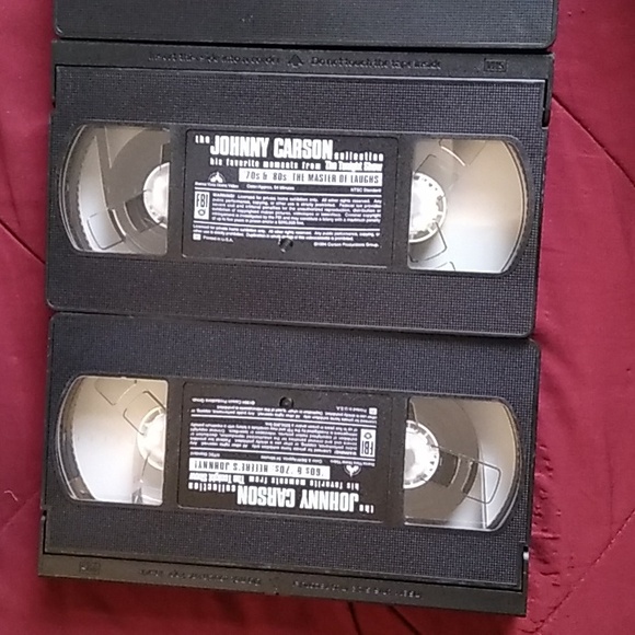 Johnny Carson Collection Vhs - Picture 6 of 7